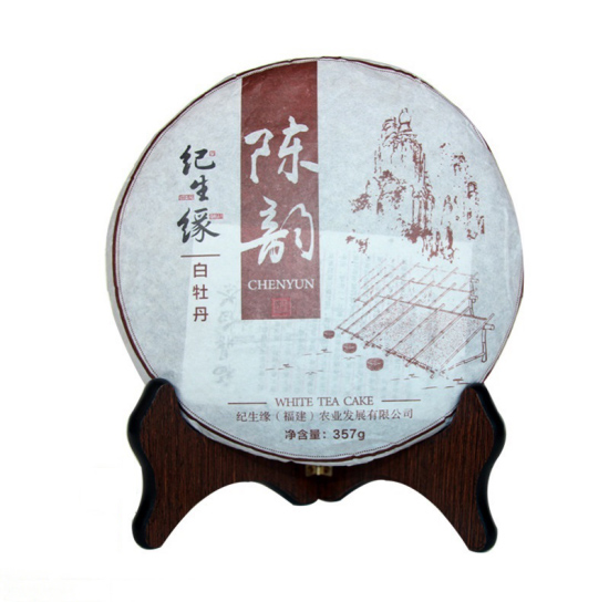 陈韵白牡丹饼